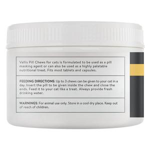 Vallis Pill Chews for Cats 30 ct - Item # 52605