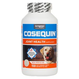 Cosequin Joint Health Supplement with MSM and HA for Dogs 150 ct - Item # 52624