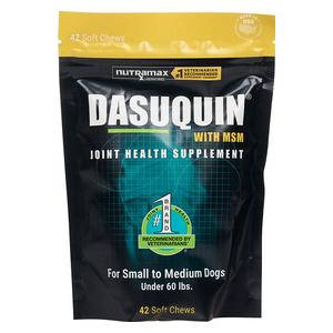 Dasuquin Joint Health Soft Chews with MSM for Dogs S/M under 60 lbs (42 ct) - Item # 52626
