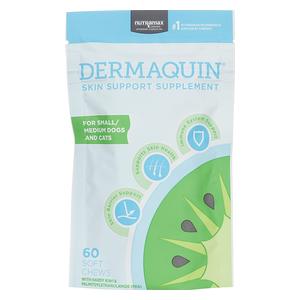 Dermaquin Soft Chews for Dogs and Cats S/M dogs and cats (60 ct) - Item # 52628