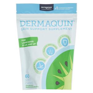 Dermaquin Soft Chews for Dogs and Cats L dogs (60 ct) - Item # 52629