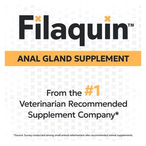 Filaquin Anal Gland Supplement Soft Chews for Dogs 90 ct - Item # 52630