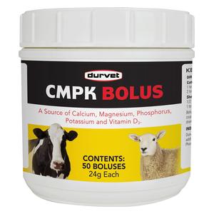 CMPK Bolus for Dairy Cattle and Sheep 50 ct - Item # 52645