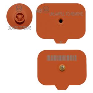 USDA Swine Premises Ear Tags Orange - Item # 52662