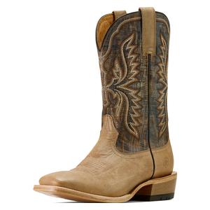 Preston 12-in Cowboy Boots Desert/Plume - Item # 52664