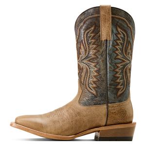 Preston 12-in Cowboy Boots Desert/Plume - Item # 52664