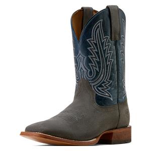 Country Roads 11" Cowboy Boots Iron/Powder Steel - Item # 52665