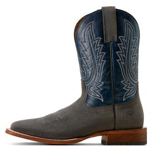 Country Roads 11" Cowboy Boots Iron/Powder Steel - Item # 52665