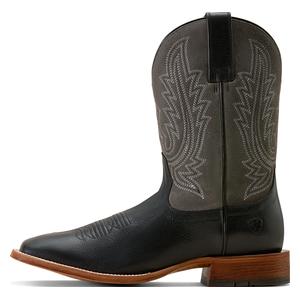 Country Roads 11" Cowboy Boots Nightshade/Grey - Item # 52665