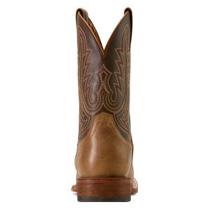 Country Roads 11" Cowboy Boots Tan/Santa Fe - Item # 52665