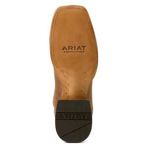 Country Roads 11" Cowboy Boots Tan/Santa Fe - Item # 52665