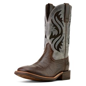 Kanyon Toughstock 11-in Mens VentTEK Boots Brown/Glacier Blue - Item # 52672