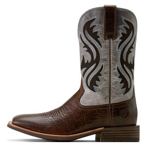 Kanyon Toughstock 11-in Mens VentTEK Boots Brown/Glacier Blue - Item # 52672