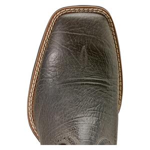 Sport Western Wide Square 11-in Cowboy Boots Charcoal/Burgundy - Item # 52674