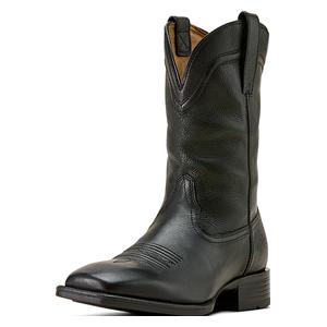 Alden 11-in Cowboy Boots Eclipse Black - Item # 52675