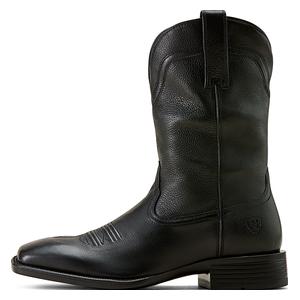 Alden 11-in Cowboy Boots Eclipse Black - Item # 52675