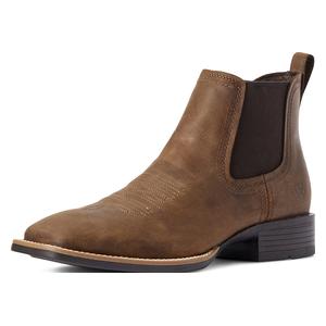 Booker Chelsea 6-in Mens Boot Distressed Tan - Item # 52676