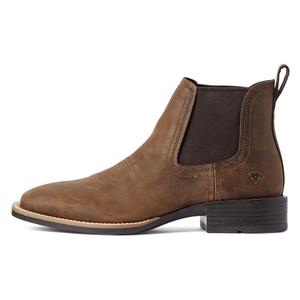 Booker Chelsea 6-in Mens Boot Distressed Tan - Item # 52676