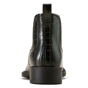 Booker Chelsea 6-in Mens Boot Black Croc Print - Item # 52676