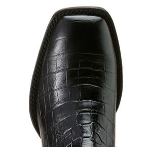 Booker Chelsea 6-in Mens Boot Black Croc Print - Item # 52676