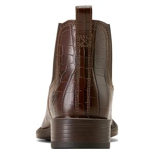 Booker Chelsea 6-in Mens Boot Chocolate Croc Print - Item # 52676