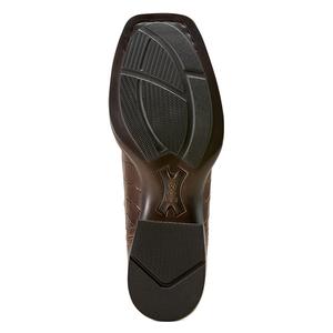 Booker Chelsea 6-in Mens Boot Chocolate Croc Print - Item # 52676