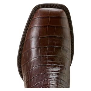 Booker Chelsea 6-in Mens Boot Chocolate Croc Print - Item # 52676