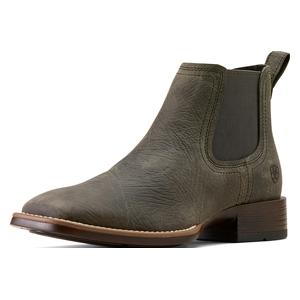Booker Chelsea 6-in Mens Boot Charcoal Croc Print - Item # 52676