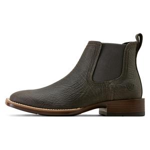 Booker Chelsea 6-in Mens Boot Charcoal Croc Print - Item # 52676