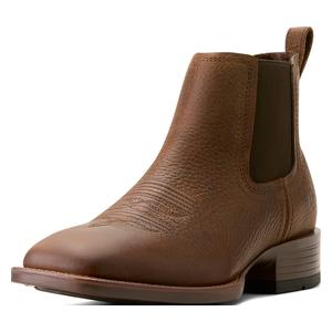 Booker Chelsea 6-in Mens Boot Brown Oiled Rowdy - Item # 52676