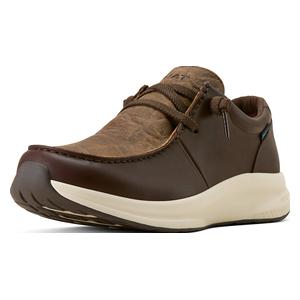 Buckeye H2O Waterproof Mens Shoe Mocha/Chocolate - Item # 52678