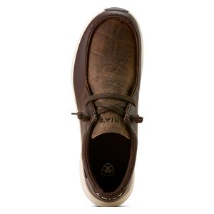 Buckeye H2O Waterproof Mens Shoe Mocha/Chocolate - Item # 52678