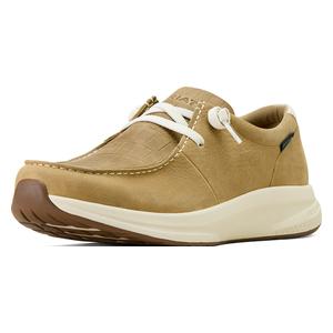 Buckeye H2O Waterproof Mens Shoe Tan/Distressed Croc - Item # 52678