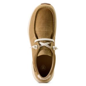 Buckeye H2O Waterproof Mens Shoe Tan/Distressed Croc - Item # 52678