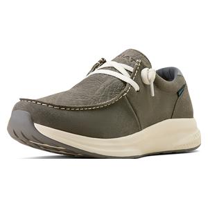 Buckeye H2O Waterproof Mens Shoe Java/Elephant - Item # 52678