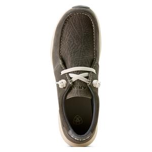 Buckeye H2O Waterproof Mens Shoe Java/Elephant - Item # 52678
