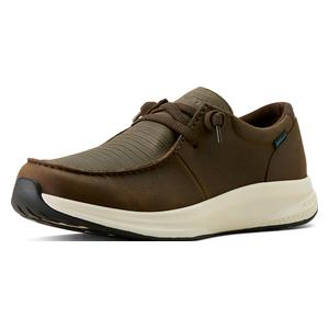 Buckeye H2O Waterproof Mens Shoe Dark Brown/Lizard - Item # 52678