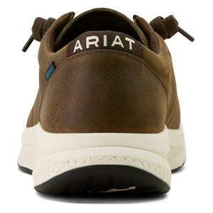 Buckeye H2O Waterproof Mens Shoe Dark Brown/Lizard - Item # 52678