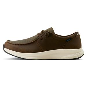 Buckeye H2O Waterproof Mens Shoe Dark Brown/Lizard - Item # 52678