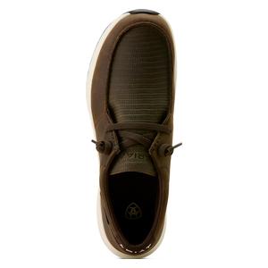 Buckeye H2O Waterproof Mens Shoe Dark Brown/Lizard - Item # 52678
