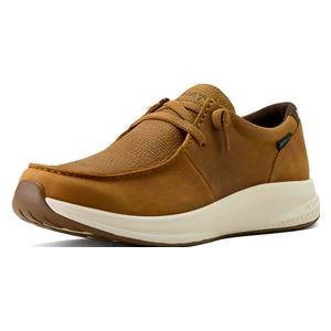 Buckeye H2O Waterproof Mens Shoe Wheat/Cashew - Item # 52678