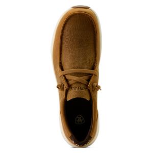 Buckeye H2O Waterproof Mens Shoe Wheat/Cashew - Item # 52678