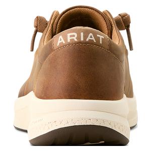 Buckeye Mens Shoe Distressed Brown/Dark Tan - Item # 52684