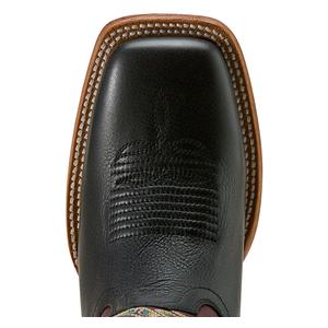 County Lane 12-in Cowgirl Boots Basic Black/Deep Purple - Item # 52685