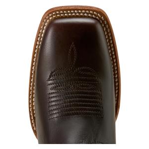 County Lane 12-in Cowgirl Boots Chocolate/Deep Red - Item # 52685