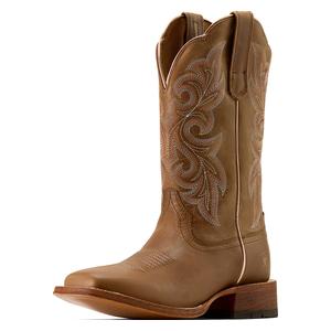 County Lane 12-in Cowgirl Boots Natural Tan - Item # 52685