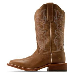 County Lane 12-in Cowgirl Boots Natural Tan - Item # 52685