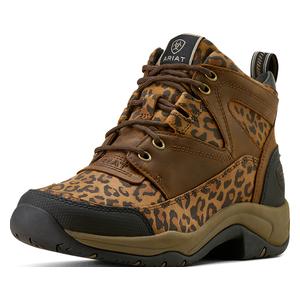 Terrain Womens Boot Washed Leopard - Item # 52713