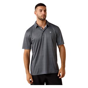 All Over Print Mens Polo Shirt Sky Rocket Geo - Item # 52719