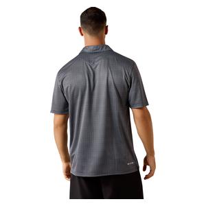 All Over Print Mens Polo Shirt Sky Rocket Geo - Item # 52719